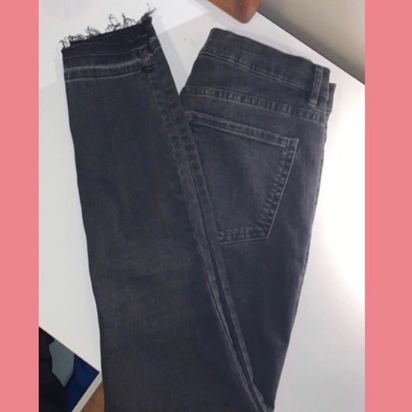 Garage Jeans (skinny fit with distressed ankles) - Picture 3 of 3